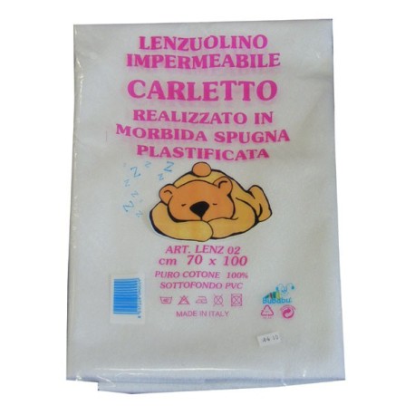 LENZUOLINO IMPERMEABILE LETTINO "CARLETTO"
