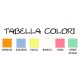 COPPIA FEDERE LETTINO 2 PEZZI TINTA UNITA COLORI