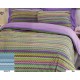 COMPLETO LENZUOLA COTONE BAIA QUADRIFOGLIO