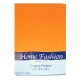 COPPIA FEDERE CUSCINO TINTA UNITA HOME FASHION ARANCIO