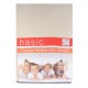 COPPIA FEDERE CUSCINO TINTA UNITA HOME FASHION BEIGE