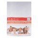 COPPIA FEDERE CUSCINO TINTA UNITA HOME FASHION BIANCO