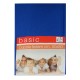 COPPIA FEDERE CUSCINO TINTA UNITA HOME FASHION BLU