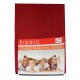 COPPIA FEDERE CUSCINO TINTA UNITA HOME FASHION BORDEAUX