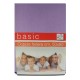 COPPIA FEDERE CUSCINO TINTA UNITA HOME FASHION LILLA