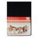 COPPIA FEDERE CUSCINO TINTA UNITA HOME FASHION NERO