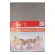 COPPIA FEDERE CUSCINO TINTA UNITA HOME FASHION TORTORA