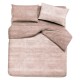 COMPLETO LENZUOLA COTONE BONBON QUADRIFOGLIO BEIGE