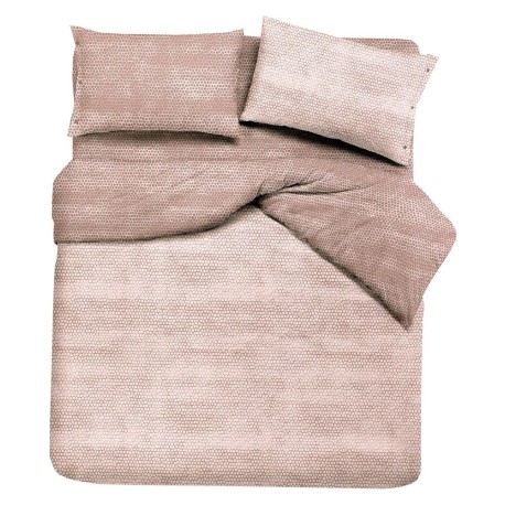 COMPLETO LENZUOLA COTONE BONBON QUADRIFOGLIO BEIGE