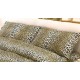 COPPIA FEDERE CUSCINO LEOPARDATO