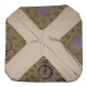 CONFEZIONE 6 PEZZI CUSCINI PER SEDIE ALETTE LAVANDA PEZZOLI BEIGE RETRO CONFEZIONE 6 PEZZI CUSCINI PER SEDIE ALETTE LAVANDA PEZZOLI BEIGE RETRO