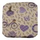 CONFEZIONE 2 PEZZI CUSCINI PER SEDIE ELASTICI LAVANDA PEZZOLI BEIGE