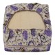 CONFEZIONE 2 PEZZI CUSCINI PER SEDIE ELASTICI LAVANDA PEZZOLI BEIGE