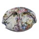  CUSCINI TONDI JACQUARD PER SEDIE CON LACCI FIORI AURORA EUROTEX