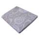 COPRITUTTO COTONE DISEGNO CUORI ROSE MIROS PEZZOLI BEIGE