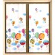 COPPIA TENDINE MONGOLFIERE PEZZOLI IMPORT