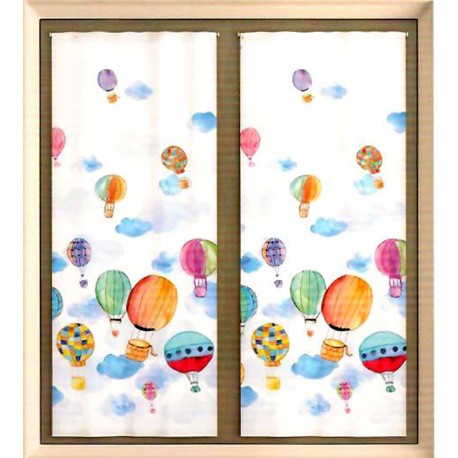 COPPIA TENDINE MONGOLFIERE PEZZOLI IMPORT