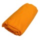 LENZUOLO SOTTO CON ANGOLI COTONE TINTA UNITA LOVELY HOME ARANCIO