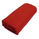 LENZUOLO SOTTO CON ANGOLI COTONE TINTA UNITA LOVELY HOME BORDEAUX