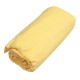 LENZUOLO SOTTO CON ANGOLI COTONE TINTA UNITA LOVELY HOME GIALLO