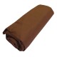 LENZUOLO SOTTO CON ANGOLI COTONE TINTA UNITA LOVELY HOME MARRONE