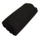 LENZUOLO SOTTO CON ANGOLI COTONE TINTA UNITA LOVELY HOME NERO