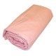 LENZUOLO SOTTO CON ANGOLI COTONE TINTA UNITA LOVELY HOME ROSA
