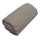 LENZUOLO SOTTO CON ANGOLI COTONE TINTA UNITA LOVELY HOME GRIGIO