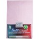 LENZUOLO SOTTO CON ANGOLI COTONE TINTA UNITA JOLI VT ROSA