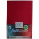 LENZUOLO SOTTO CON ANGOLI COTONE TINTA UNITA JOLI VT BORDEAUX