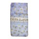 COMPLETO LENZUOLA COTONE LETTINO &quot;ORSETTI&quot; AZZURRO TOT
