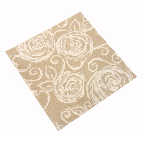 TOVAGLIA ROSE PASTELLO MIROS PEZZOLI BEIGE