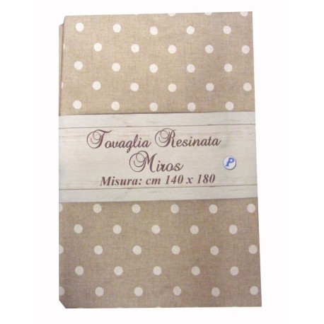 TOVAGLIA RESINATA POIS MIROS PEZZOLI