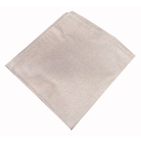 FEDERA CUSCINO ARREDO TINTA UNITA MIROS PEZZOLI BEIGE