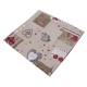 FEDERA CUSCINO ARREDO HOLLY CUORI MIROS PEZZOLI BORDEAUX