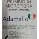 PIUMINO MICROFIBRA 100 GR/MQ ADAMELLO F.LLI MARTINELLI CARTELLINO