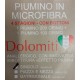PIUMINO 4 STAGIONI MICROFIBRA DOLOMITI F.LLI MARTINELLI CARTELLINO