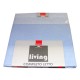 COMPLETO LENZUOLA COTONE CLASS IMBERTI AZZURRO