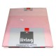 COMPLETO LENZUOLA COTONE CLASS IMBERTI ROSA