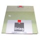 COMPLETO LENZUOLA COTONE CLASS IMBERTI VERDE
