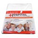 COPRIMATERASSO CON ANGOLI BASIC HOSPITAL LOVELY HOME