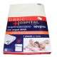 COPRIMATERASSO SPUGNA CON ANGOLI MAXI BASIC HOSPITAL DESIDERI DI CASA