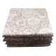 CONFEZIONE 4 PEZZI CUSCINI PER SEDIE CON LACCI ROSE PASTELLO MIROS PEZZOLI BEIGE