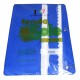 TENDA SOLE RETE ZANZARIERA TINTA UNITA MANIFATTURE CALUSIESE BLU