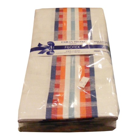 STROFINACCI CONF. 12 PEZZI EMILIA RITORTO RUSTICO ASSORTITI FILOTEX