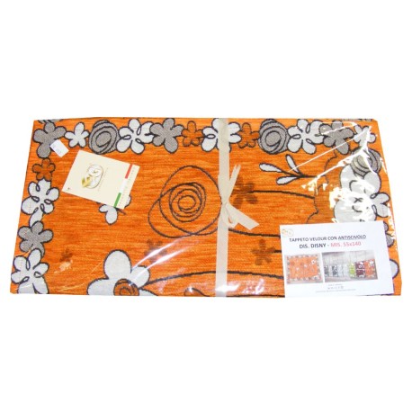 TAPPETO VELOUR DISNY EG ARANCIO