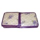 SET 12 PEZZI PRESINE LAVANDA POIS MIROS PEZZOLI