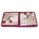 SET 12 PEZZI PRESINE HOLLY CUORI MIROS PEZZOLI