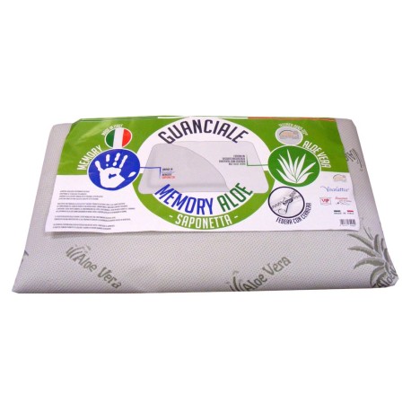 GUANCIALE MEMORY SAPONETTA ALOE VERA SOFTYLEN