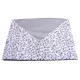 COMPLETO LENZUOLA MATRIMONIALE COTONE STEFY DOLCE NOTTE PEZZOLI GRIGIO
